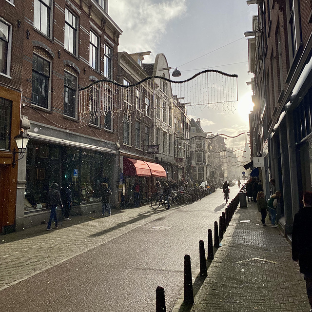 Amsterdam 2021 – Rain