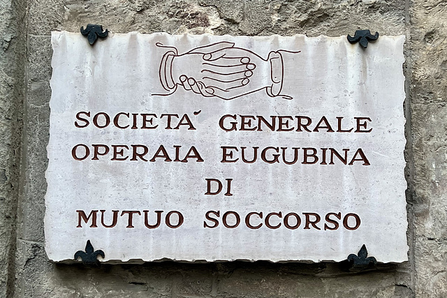 Gubbio 2024 – Handshake