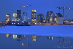 Bjørvika, Oslo, Norway.