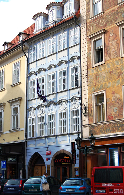 Eighteenth Century House on Mikulaska, Prague