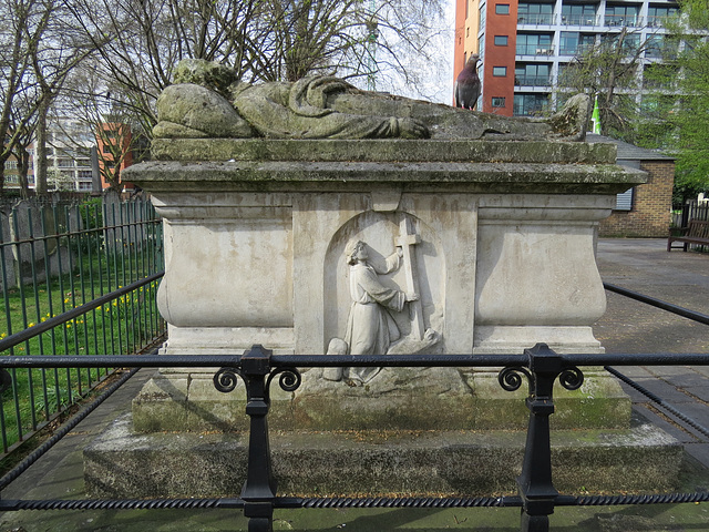 bunhill fields, london