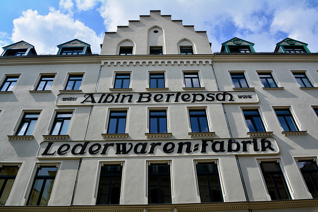 Leipzig 2017 – Albin Berlepsch Lederwaren-Fabrik