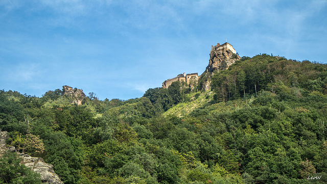 Wachau ++ Burgruine Aggstein