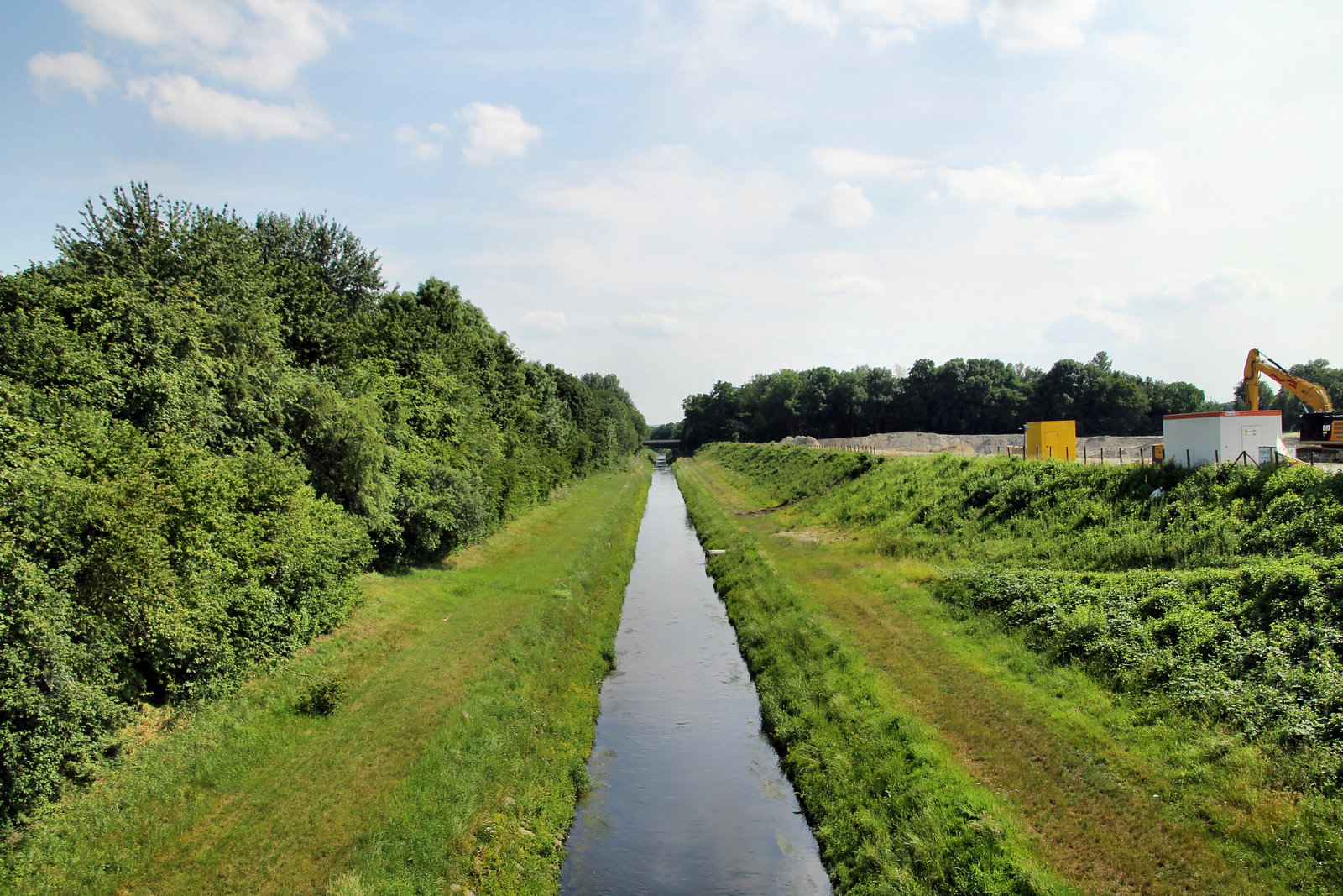 Emscher bei Nette (Dortmund) / 22.06.2019