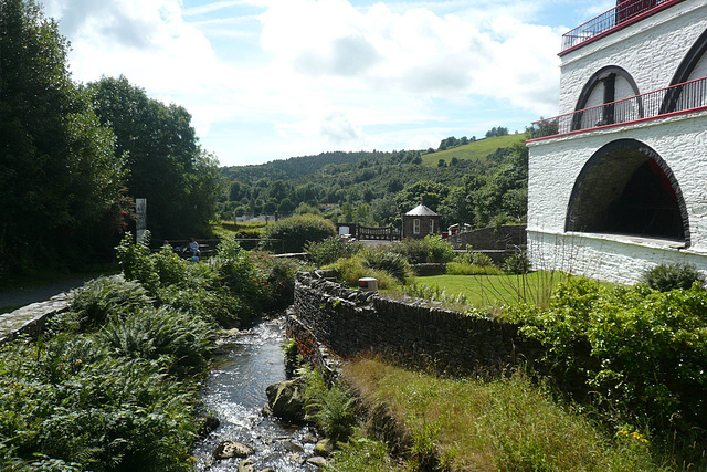 View From The Laxey Wheel