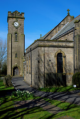 St Anne's Church and memories.