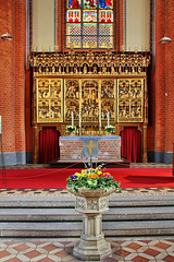 Altar der Güstrower Pfarrkirche St. Marien