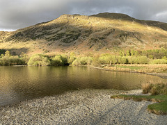 Place Fell in evening light