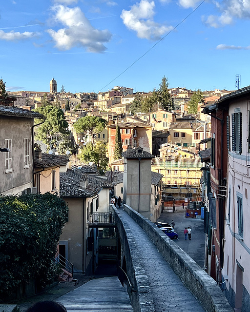 Perugia 2024 – Acquedotto medievale di Perugia