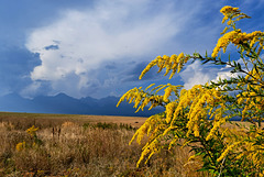 Silhouettes of the Tatras