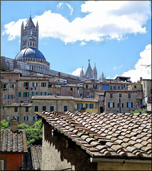 Sienne (I, Toscane) 16 mai 2011.