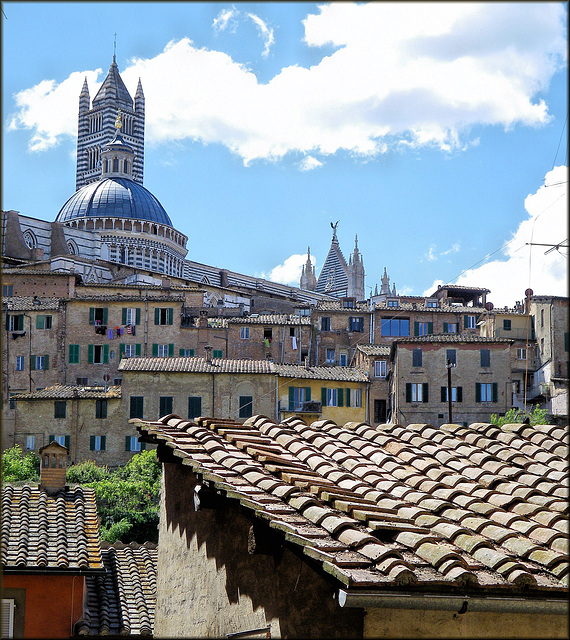 Sienne (I, Toscane) 16 mai 2011.