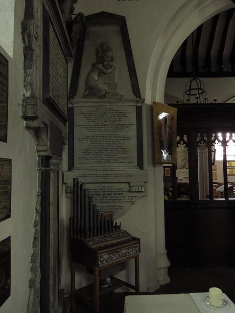 st.nicholas, chiselhurst, london