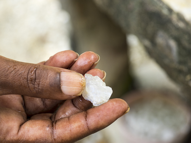 The Moonstone Mines at Meetiyagoda, Sri Lanka