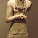 Statuette of an Orant Dedicated by Prince Ginak in the Louvre, June 2013