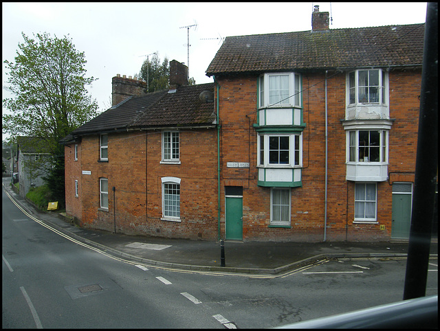 Wilcot Road corner