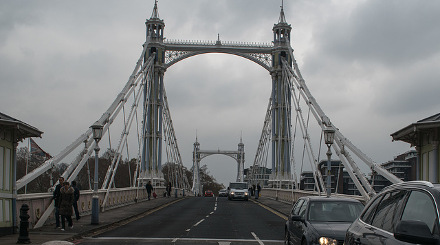 London Albert Bridge (#0196)