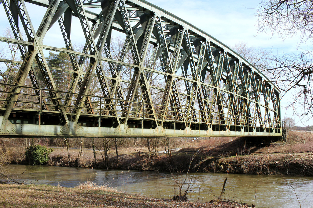 Eisenbahnbrücke über die Argen