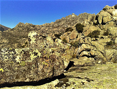 Cancho Largo from Cerro de La Cabeza