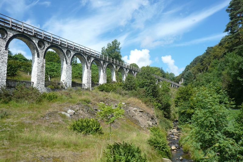 Mine Trail At The Laxey Wheel