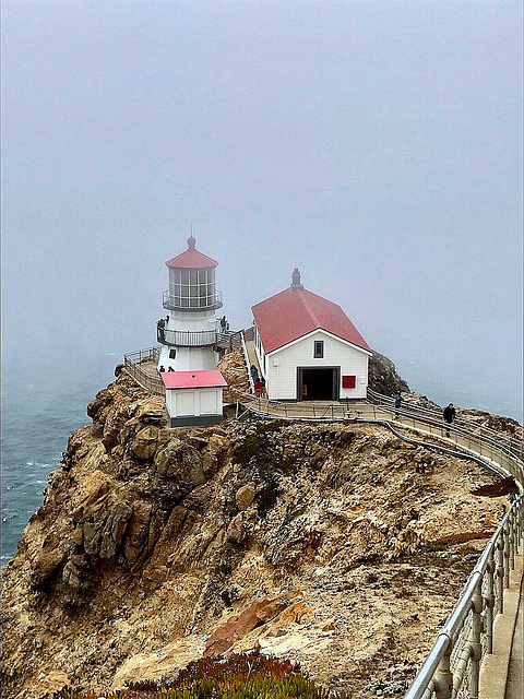 The Point Reyes Lighthouse