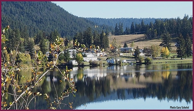 MacLeese Lake, BC Canada