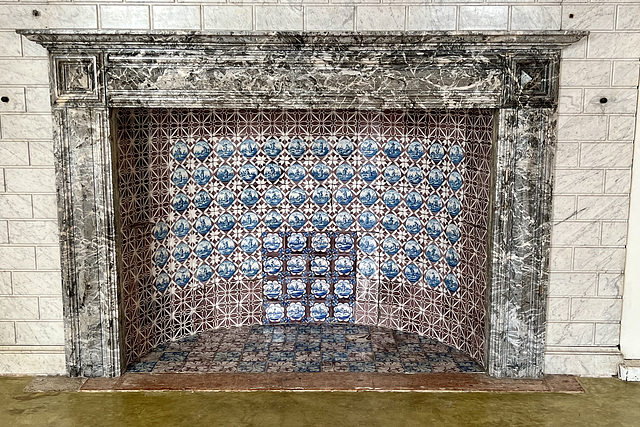 Venice 2022 – Palazzo Grimani – Fireplace