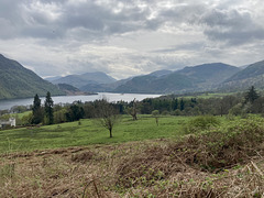 Ullswater view from Aira Force