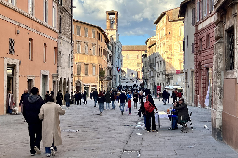 Perugia 2024 – Sunday afternoon