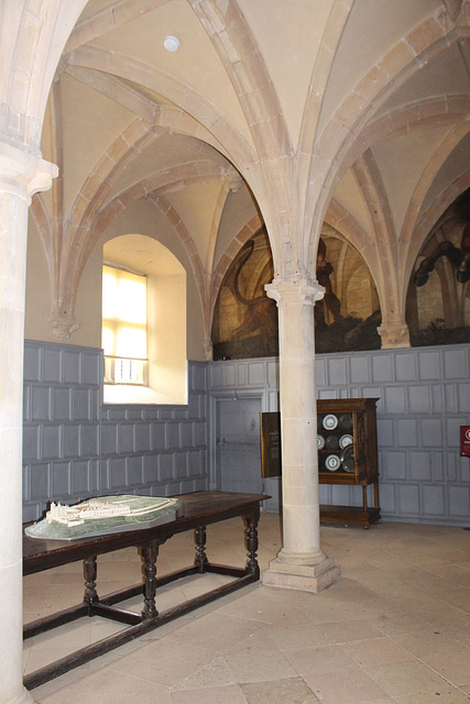 The Hall, Little Castle, Bolsover Castle, Derbyshire