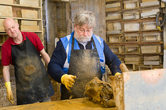 Making a brick