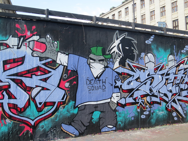 Street-art praguois, 3.