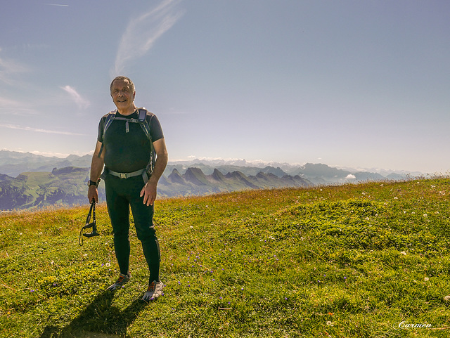 Gruss aus den Bergen