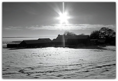 Osborne Lodge Farm in Winter, North Yorkshire