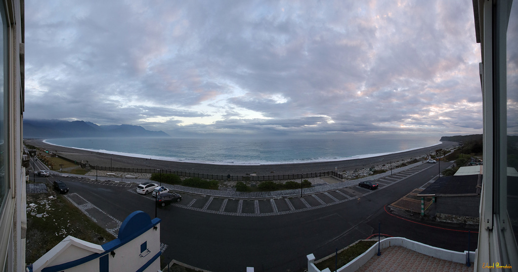 Blick aus dem Hotelfenster (PiP)
