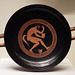 Kylix with a Crouching Satyr Attributed to Makron in the Getty Villa, June 2016