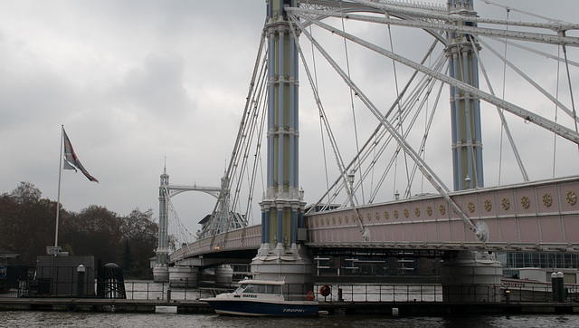 London Albert Bridge (#0198)