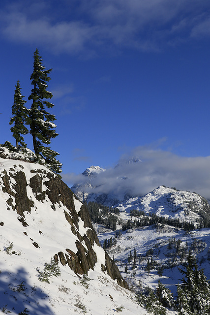 Chain Lakes Trail