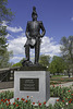 Statue von John By im Major's Hill Park ... P.i.P. (© Buelipix)