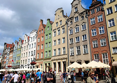Długi Targ, Gdańsk,