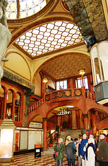 Entrance to Early Twentieth Century Cinema, Lucerna Passage, Prague