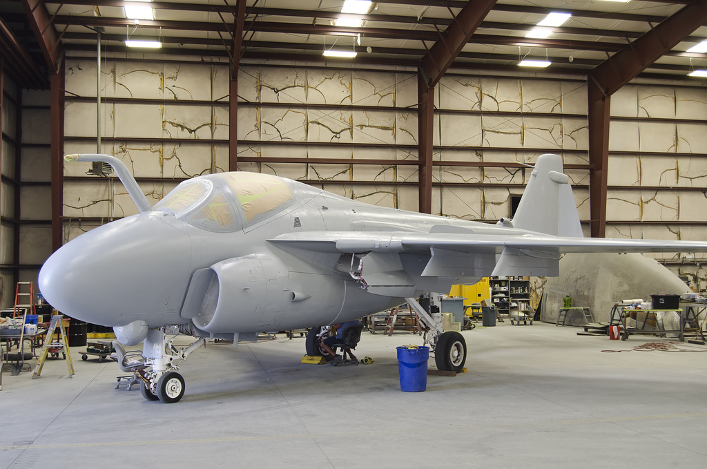 Grumman A-6E Intruder 155713