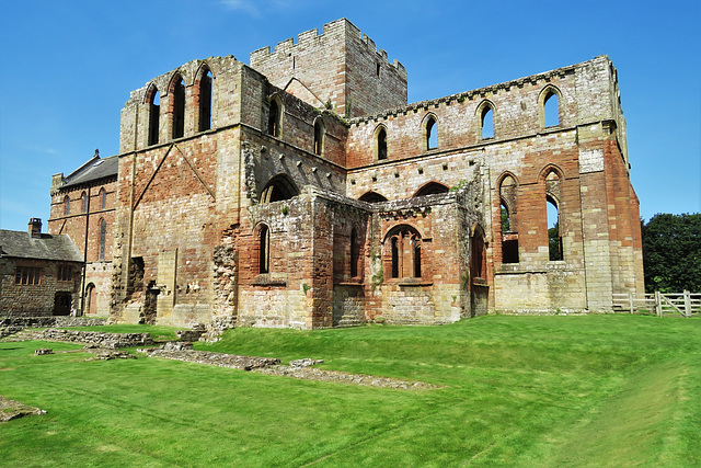 lanercost priory, cumbria