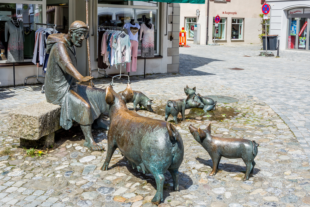 Wangen im Allgäu, Antoniusbrunnen