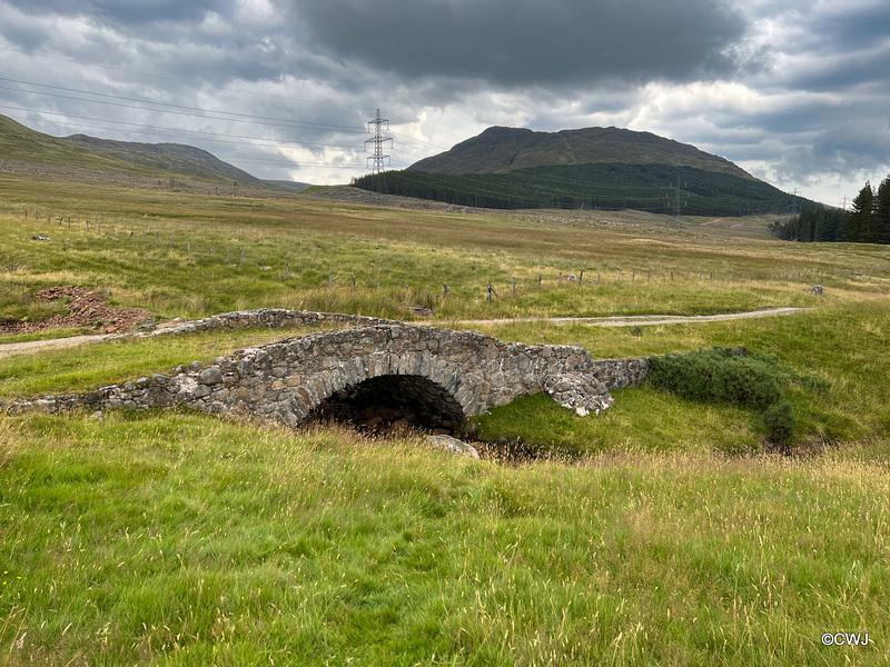 Does anyone know how many bridges General Wade constructed in Scotland?!