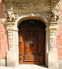 Lange Gasse, Artushof, Gdańsk