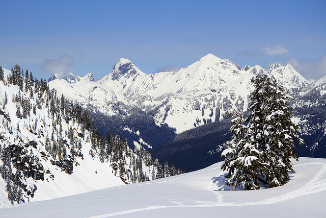 Mount Larrabee and the Border Peaks