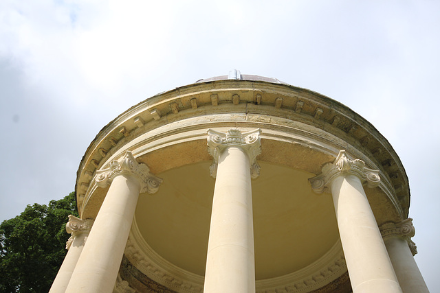 Ionic Temple, Duncombe Park, Helmsley, North Yorkshire