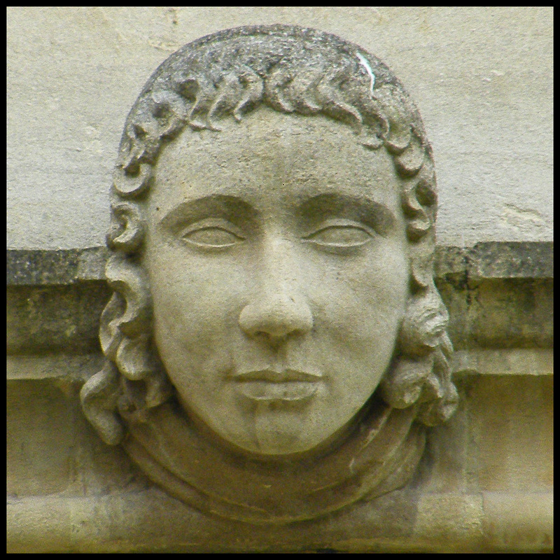 stone head