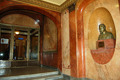 Entrance to Early Twentieth Century Cinema, Lucerna Passage, Prague